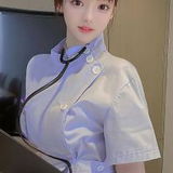 年轻漂亮护士小姐姐 漂亮温柔服务超好