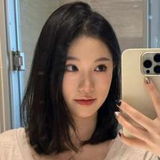一个素颜都很漂亮的美眉