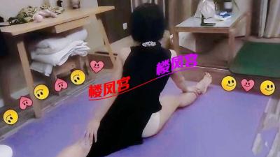 东莞大朗莞式服务大胸巨臀瑜伽姐