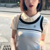 魅惑笑容纯欲女友