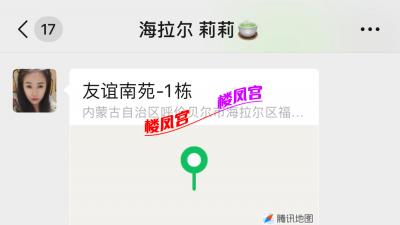 海拉尔熟妇-莉莉