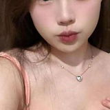 乖巧可爱外表稚嫩小妹