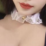 呆萌听话大胸妹