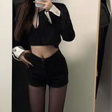 气质闷骚喷泉女