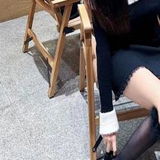 长腿车模